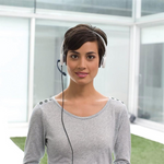 Logitech H150 Dual Pin Stereo Headset - BLUE