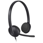 Logitech H340 USB Stereo Noise-Canceling Headset