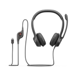 Logitech H390 USB-C Headset with Noise-Cancelling Mic
