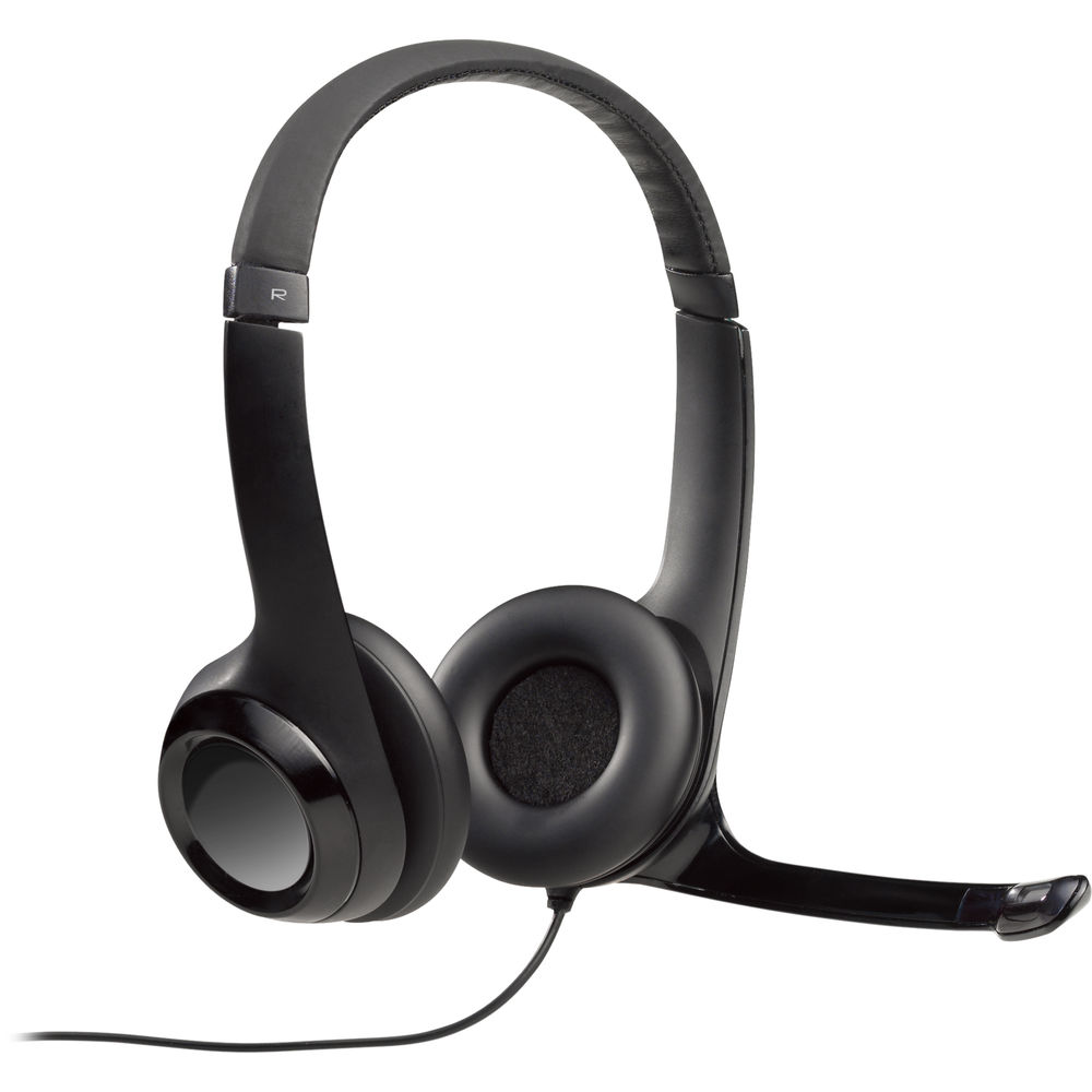 Logitech H390 USB-C Headset with Noise-Cancelling Mic - product view