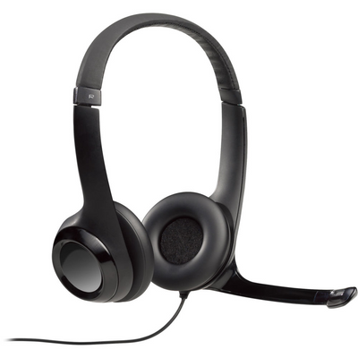 Logitech H390 USB-C Headset with Noise-Cancelling Mic