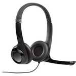 Logitech H390 USB Stereo Headset with Noise Canceling Mic