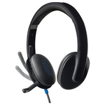 Logitech H540 USB Stereo Headset with Noise-Cancelling Mic