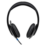 Logitech H540 USB Stereo Headset with Noise-Cancelling Mic