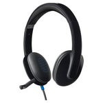 Logitech H540 USB Stereo Headset with Noise-Cancelling Mic