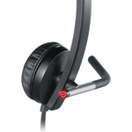 Logitech H650e Mono Noise-cancelling USB Headset