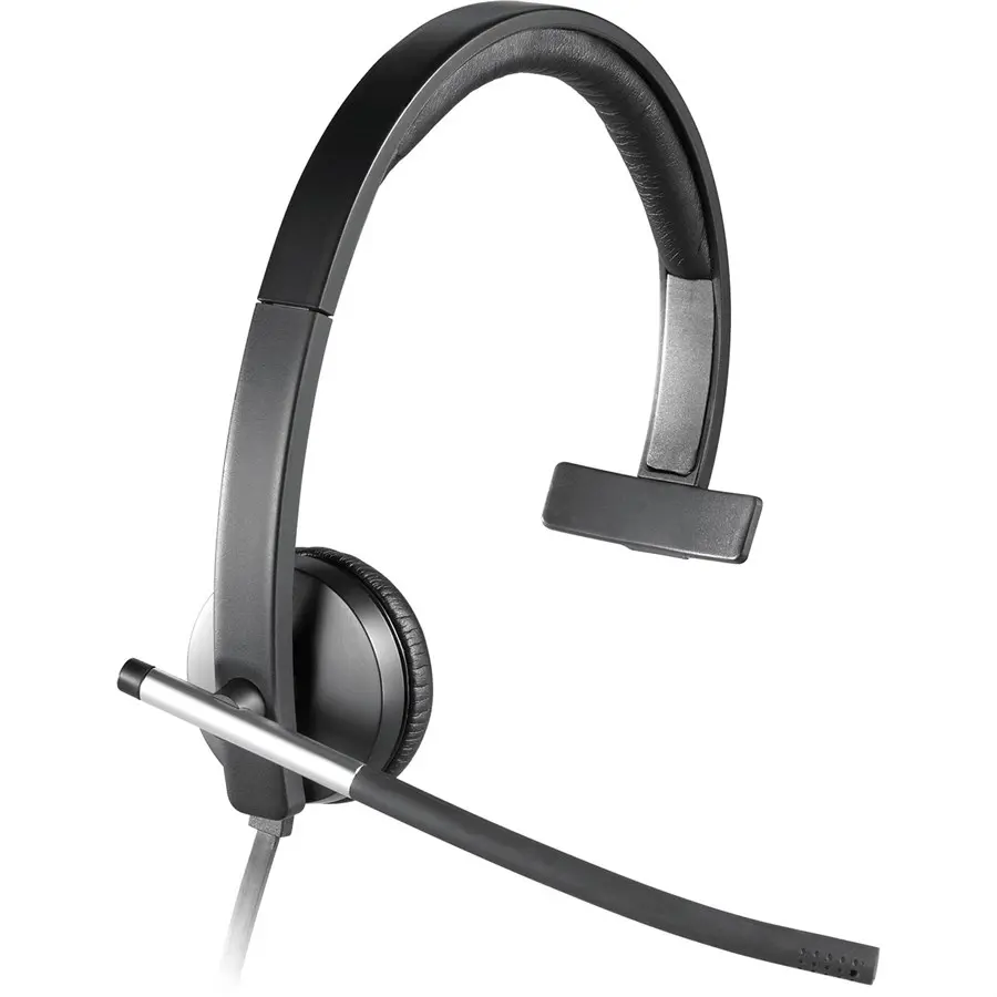Logitech H650e Mono Noise-cancelling USB Headset - product view
