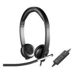 Logitech H650e USB Stereo Headset with Noise Cancelling Mic