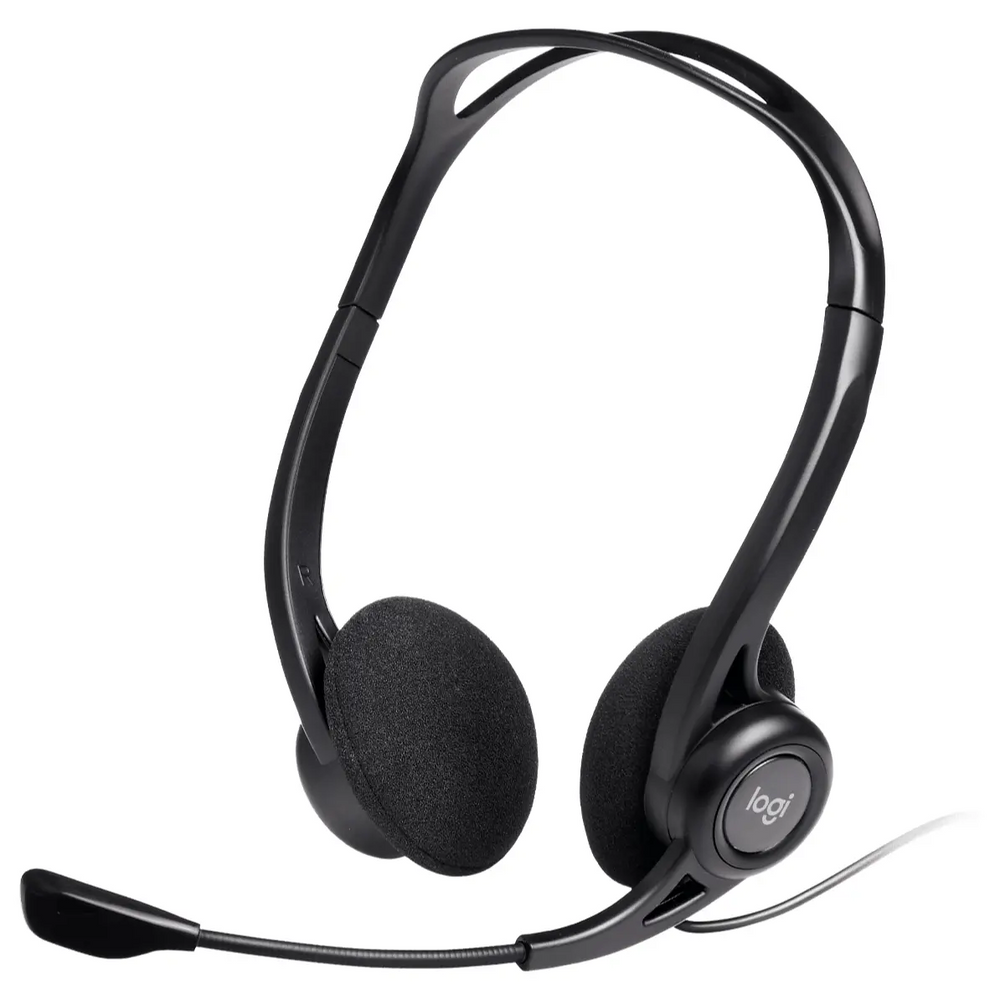 Logitech H960 USB Wired Headset - product view