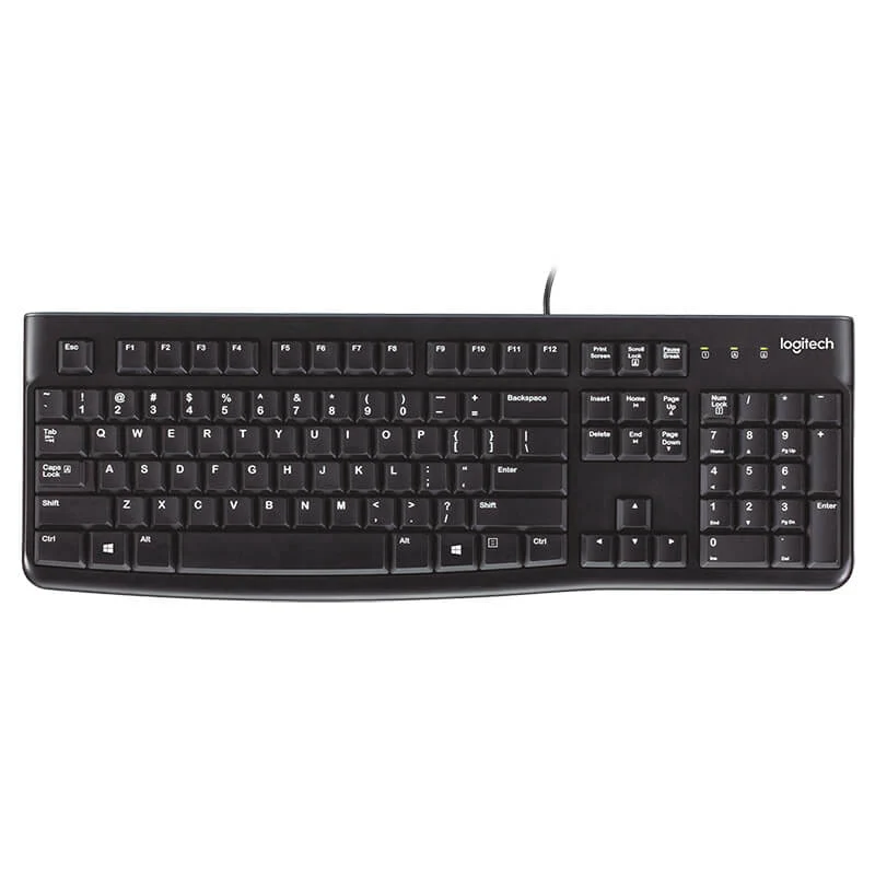 Logitech K120 USB Wired Keyboard