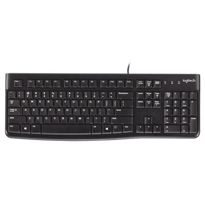 Logitech K120 USB Wired Keyboard