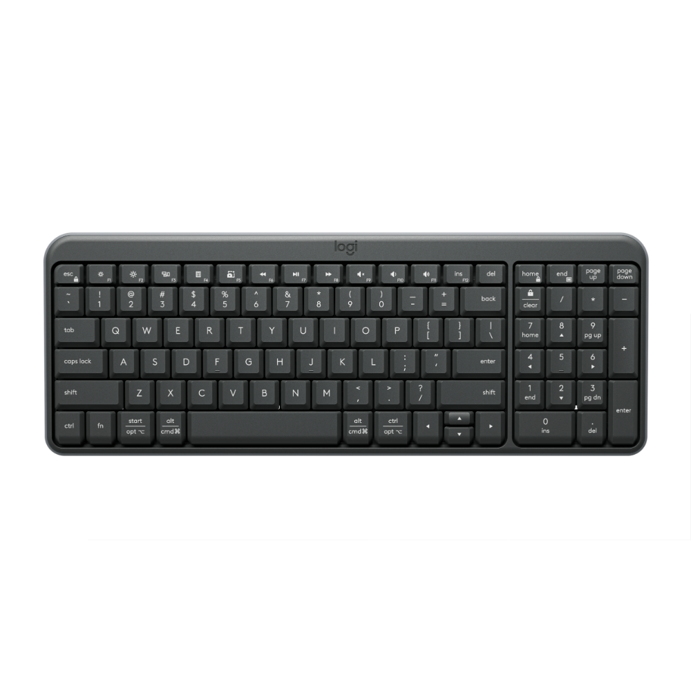 Logitech K250 Wireless bluetooth Compact Keyboard