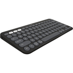 Logitech k380S Pebble keys 2 Wireless Keyboard - Graphite