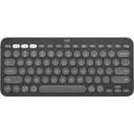 Logitech k380S Pebble keys 2 Wireless Keyboard - Graphite