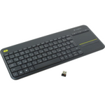 Logitech K400 Plus Touch Wireless Keyboard