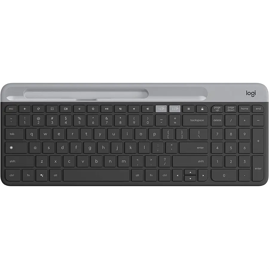 Logitech K580 Slim Multi-Device Wireless/bluetooth Keyboard - Graphite