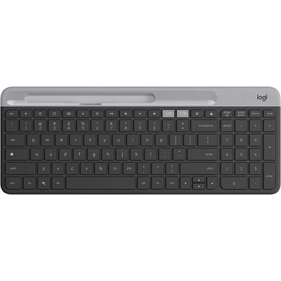 Logitech K580 Slim Multi-Device Wireless/bluetooth Keyboard - Graphite