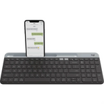 Logitech K580 Slim Multi-Device Wireless/bluetooth Keyboard - Graphite
