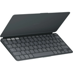 Logitech Keys-to-Go 2 Bluetooth Wireless Tablet Keyboard with Built-in Cover - Graphite