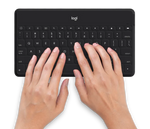 Logitech Keys-To-Go Bluetooth Wireless Keyboard - Black