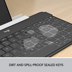 Logitech Keys-To-Go Bluetooth Wireless Keyboard - Black