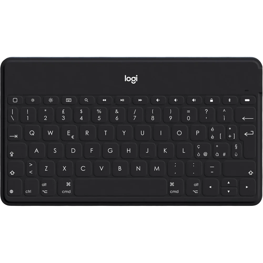 Logitech Keys-To-Go Bluetooth Wireless Keyboard - Black