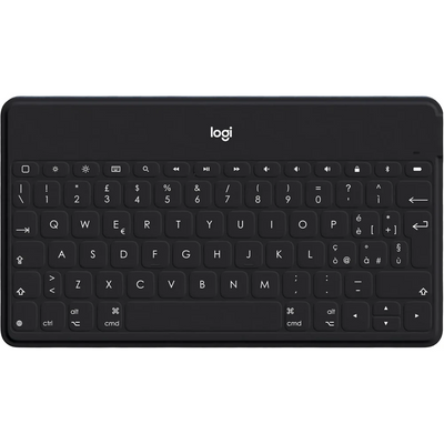Logitech Keys-To-Go Bluetooth Wireless Keyboard - Black