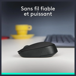 Logitech M171 Wireless Mouse - Black