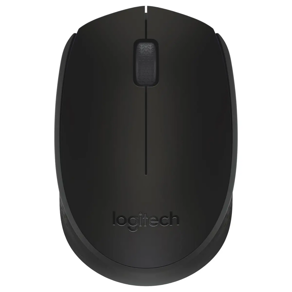 Logitech M171 Wireless Mouse - Black - product view