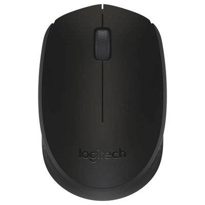 Logitech M171 Wireless Mouse - Black