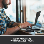 Logitech M185 Wireless Mouse - Grey