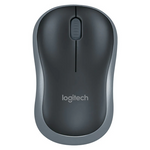 Logitech M185 Wireless Mouse - Grey