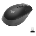 Logitech M190 Full Size Wireless Mouse - Grey