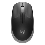 Logitech M190 Full Size Wireless Mouse - Grey