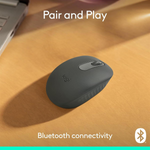 Logitech M196 Bluetooth Wireless Mouse - Graphite