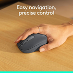 Logitech M196 Bluetooth Wireless Mouse - Graphite