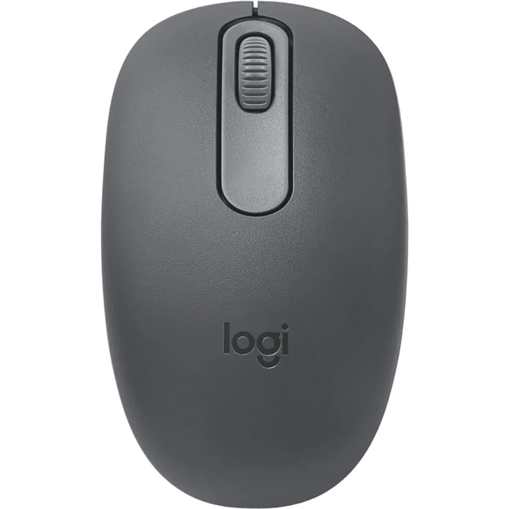 Logitech M196 Bluetooth Wireless Mouse - Graphite - product view
