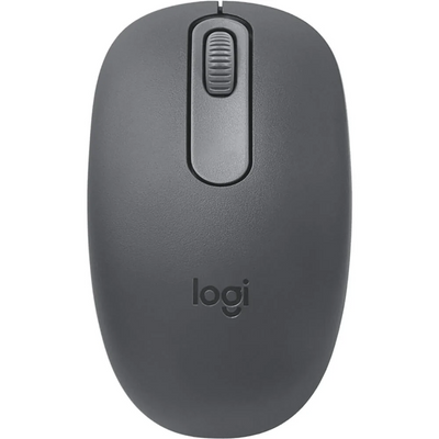 Logitech M196 Bluetooth Wireless Mouse - Graphite - product view