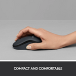 Logitech M221 Silent Wireless Mouse - Grey