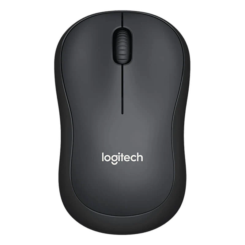 Logitech M221 Silent Wireless Mouse - Grey - product view
