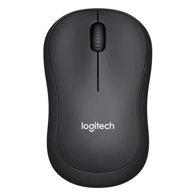 Logitech M221 Silent Wireless Mouse - Grey - product view