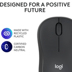 Logitech M240 Silent Bluetooth Wireless Mouse - Graphite