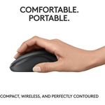 Logitech M240 Silent Bluetooth Wireless Mouse - Graphite