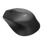 Logitech M330 Silent Plus Wireless Mouse - Black