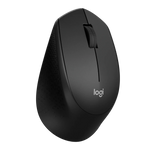 Logitech M330 Silent Plus Wireless Mouse - Black