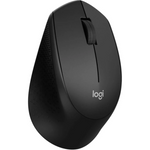 Logitech M331 Silent Plus Wireless Mouse - Black