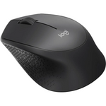 Logitech M331 Silent Plus Wireless Mouse - Black