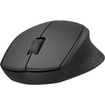 Logitech M331 Silent Plus Wireless Mouse - Black