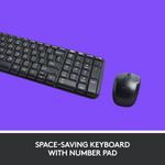 Logitech MK220 Wireless Keyboard & Mouse Combo