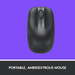 Logitech MK220 Wireless Keyboard & Mouse Combo